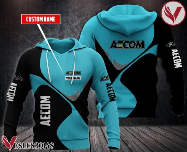 Personalized Aecom Uniform Custom Hoodie - Vesles2014S