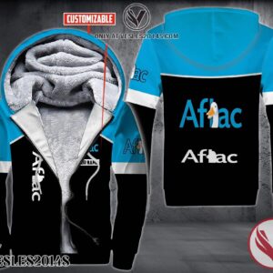 Personalized Aflac Uniform CustomFleece Hoodie, Unique Gifts For Employee - Vesles2014S 1