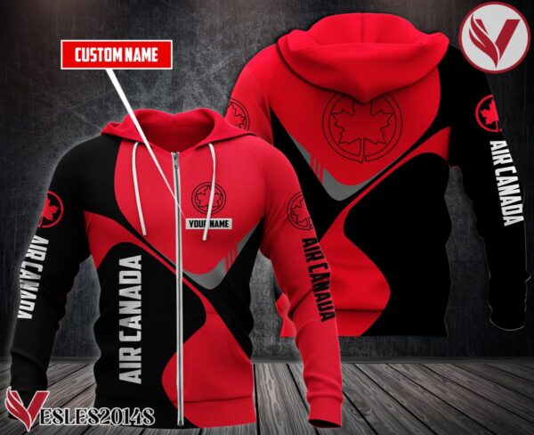 Personalized Air Canada Uniform Custom Hoodie - Vesles2014S 1
