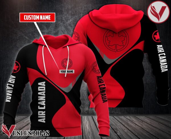 Personalized Air Canada Uniform Custom Hoodie - Vesles2014S