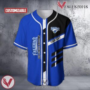 Personalized Air Force Falcons NCAA Baseball Jersey, Unique Gifts For Fans - Vesles2014s