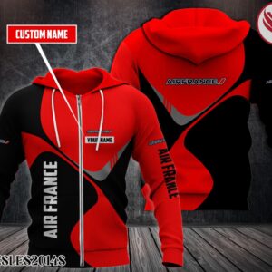 Personalized Air France Uniform Custom Hoodie - Vesles2014S 1