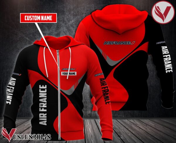 Personalized Air France Uniform Custom Hoodie - Vesles2014S 1