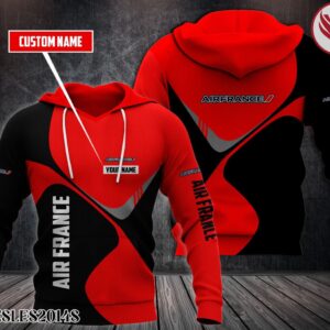 Personalized Air France Uniform Custom Hoodie - Vesles2014S