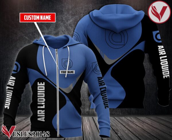 Personalized Air Liquide Uniform Custom Hoodie - Vesles2014S 1