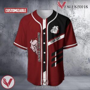 Aamu Bulldogs, Custom Baseball Jerseys