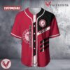 Personalized Alabama Crimson Tide NCAA Baseball Jersey, Unique Gifts For Fans - Vesles2014s