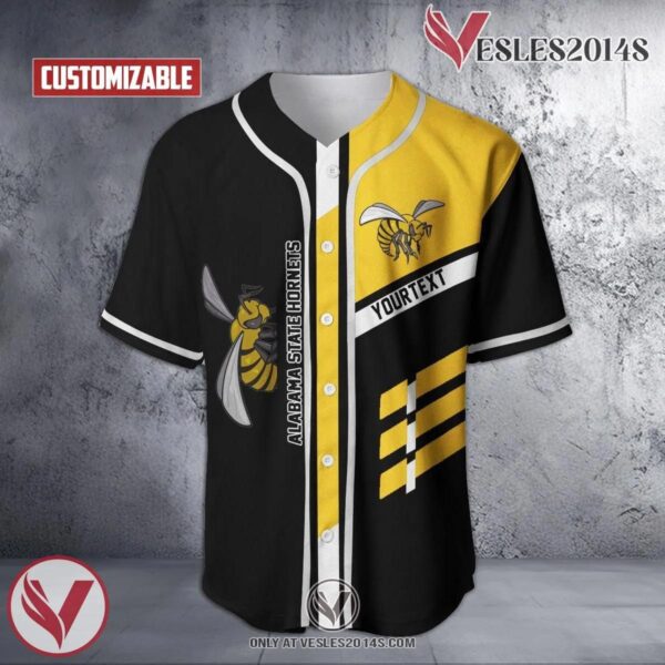 Personalized Alabama State Hornets NCAA Baseball Jersey, Unique Gifts For Fans - Vesles2014s 1