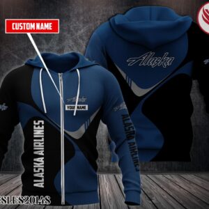 Personalized Alaska Airlines Uniform Custom Hoodie - Vesles2014S 1
