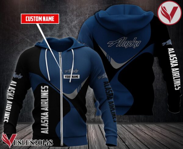 Personalized Alaska Airlines Uniform Custom Hoodie - Vesles2014S 1