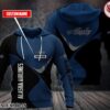 Personalized Alaska Airlines Uniform Custom Hoodie - Vesles2014S