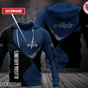 Personalized Alaska Airlines Uniform Custom Hoodie - Vesles2014S