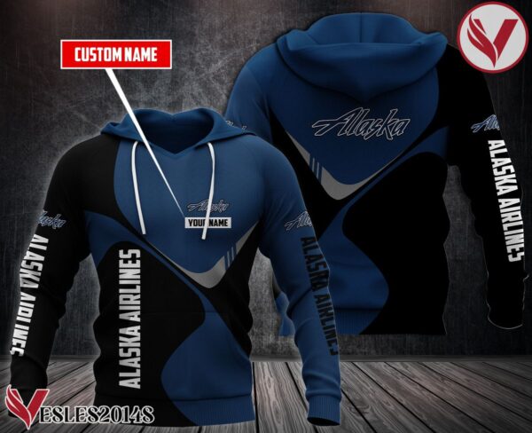 Personalized Alaska Airlines Uniform Custom Hoodie - Vesles2014S
