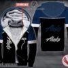 Personalized Alaska Airlines Uniform Fleece Hoodie, Unique Gifts For Employee - Vesles2014S 1