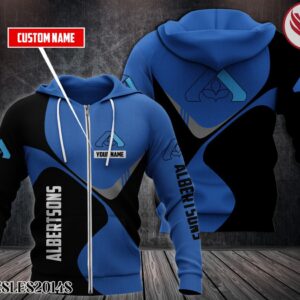 Personalized Albertsons Uniform Custom Hoodie - Vesles2014S 1