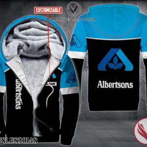 Personalized Albertsons Uniform Fleece Hoodie, Unique Gifts For Employee - Vesles2014S 1