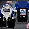Personalized Aldi Uniform Fleece Hoodie, Unique Gifts For Employee - Vesles2014S 1