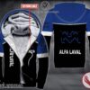 Personalized Alfa Laval Uniform Custom Fleece Hoodie, Unique Gifts For Employee - Vesles2014S 1