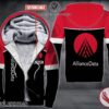 Personalized Alliance Data Uniform Fleece Hoodie, Unique Gifts For Employee - Vesles2014S 1