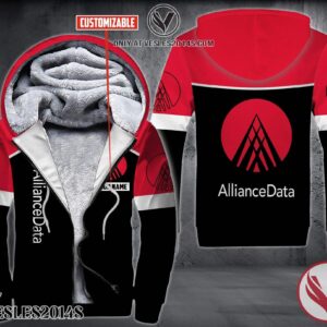 Personalized Alliance Data Uniform Fleece Hoodie, Unique Gifts For Employee - Vesles2014S 1