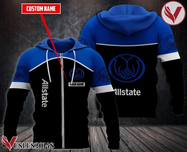 Personalized Allstate Uniform Custom Hoodie - Vesles2014S 1