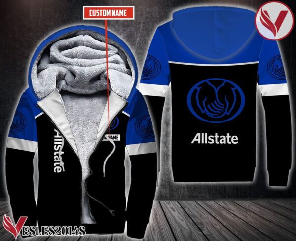 Personalized Allstate Uniform Custom Hoodie - Vesles2014S