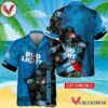 Personalized Aloha Bud Light God Hawaiian Shirt, Best Summer Gifts For Fans - Vesles2014S