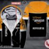 Personalized Amazon Fulfillment Jobs Uniform Custom Fleece Hoodie, Unique Gifts For Employee - Vesles2014S 1