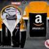 Personalized Amazon.Com Uniform Fleece Hoodie, Unique Gifts For Employee - Vesles2014S 1