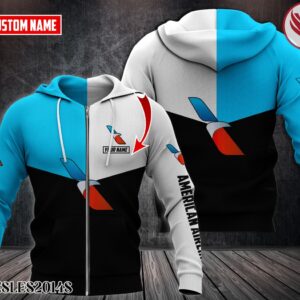 Personalized American Airlines Uniform Custom Hoodie Style 2 - Vesles2014S 1