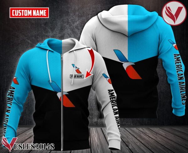 Personalized American Airlines Uniform Custom Hoodie Style 2 - Vesles2014S 1