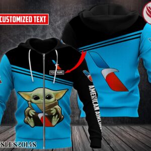 Personalized American Airlines Uniform Custom Hoodie Style 3 - Vesles2014S 1