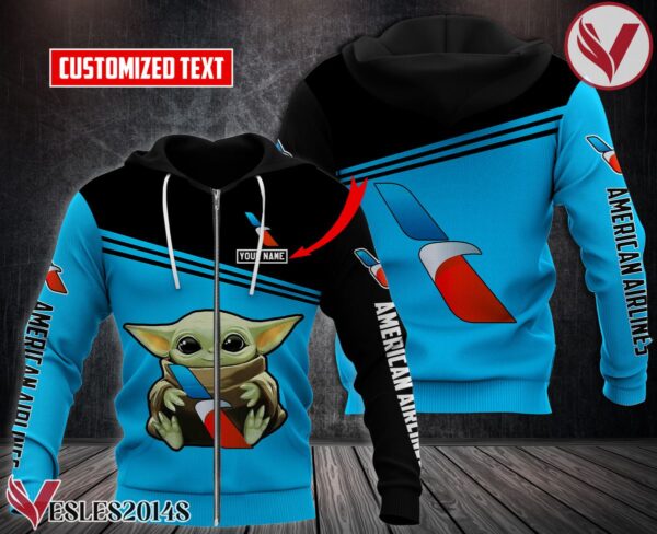 Personalized American Airlines Uniform Custom Hoodie Style 3 - Vesles2014S 1