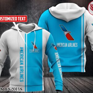 Personalized American Airlines Uniform Custom Hoodie Style 4 - Vesles2014S