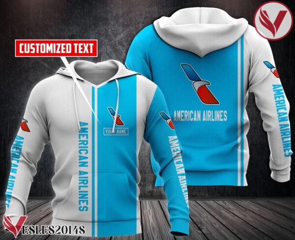 Personalized American Airlines Uniform Custom Hoodie Style 4 - Vesles2014S