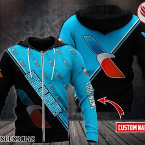 Personalized American Airlines Uniform Custom Hoodie - Vesles2014S 1
