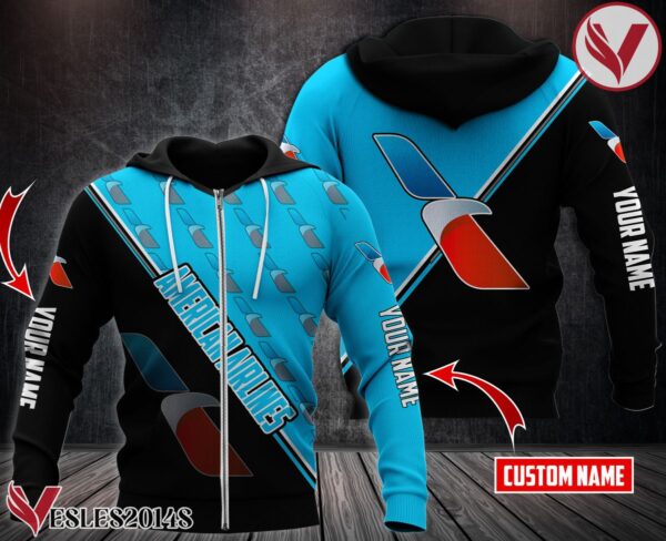 Personalized American Airlines Uniform Custom Hoodie - Vesles2014S 1