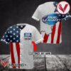 Personalized American Flag Bud Light Baseball Jersey, Perfect Gifts For Fans - Vesles2014S