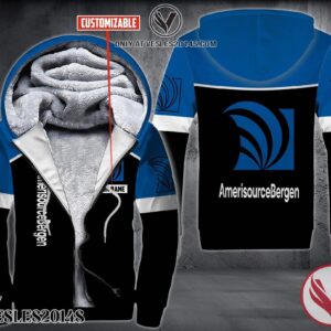 Personalized Amerisourcebergen Uniform Fleece Hoodie, Unique Gifts For Employee - Vesles2014S 1