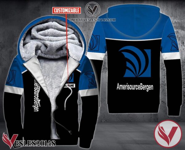 Personalized Amerisourcebergen Uniform Fleece Hoodie, Unique Gifts For Employee - Vesles2014S 1