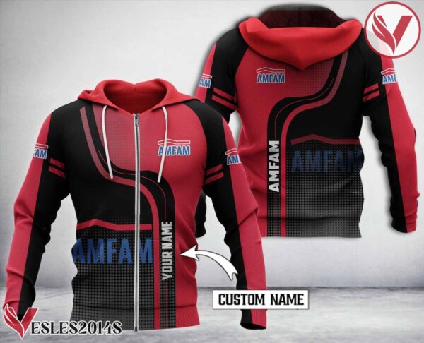 Personalized Amfam Uniform Custom Hoodie - Vesles2014S 1