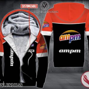 Personalized Ampm Uniform Fleece Hoodie, Unique Gifts For Employee - Vesles2014S 1