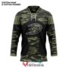 Personalized Anaheim Ducks Honors Veterans Hockey Jersey, Trending Gifts For Fans - Vesles2014s