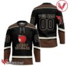Personalized Angry Orchard Black And Brown Hockey Jersey - Vesles2014S