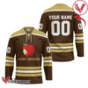 Personalized Angry Orchard Brown Hockey Jersey - Vesles2014S