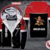 Personalized Anheuser-Busch Uniform Custom Fleece Hoodie, Unique Gifts For Employee - Vesles2014S 1