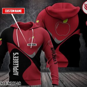 Personalized Applebee's Uniform Custom Hoodie - Vesles2014S