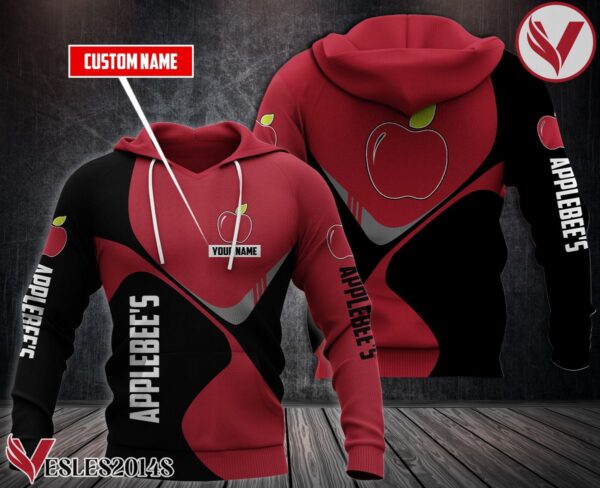 Personalized Applebee's Uniform Custom Hoodie - Vesles2014S