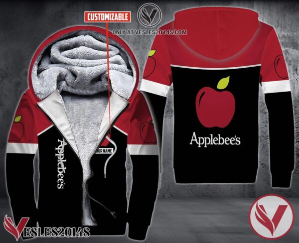 Personalized Applebees Uniform Fleece Hoodie, Unique Gifts For Employee - Vesles2014S 1