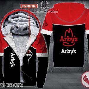 Personalized Arby’s Uniform Fleece Hoodie, Unique Gifts For Employee - Vesles2014S 1